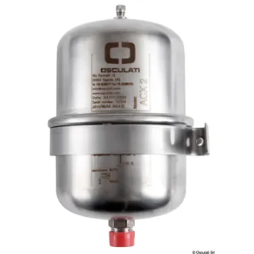 Osculati - Accumulator tank f. fresh w. pump/water heater 2 l - 16.126.00 product image