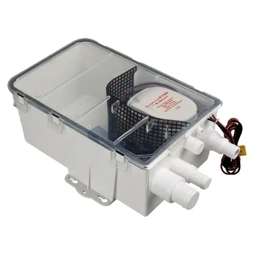 Osculati - Europump Auto grey water drain well 24 V - 16.130.24 product image