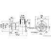 Osculati - NAUCO FPR046-type pump - 16.146.00 product image