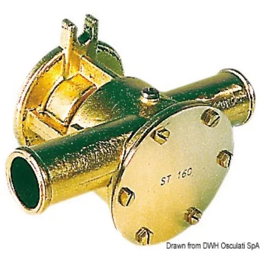 Osculati - NAUCO ST160/161-type pump - 16.160.00 product image