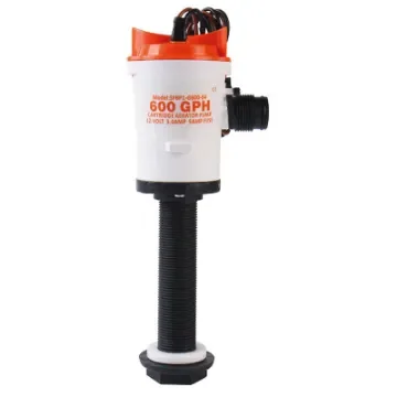Osculati - Europump in-line bulkhead pump fish tank aeration - 16.160.03 product image