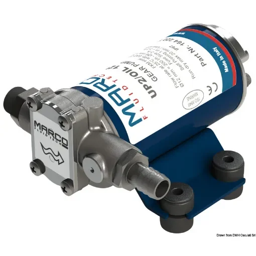 MARCO self-priming electric gear pump for oil transfer/change product image
