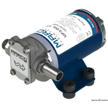 Osculati - Marco electric pump for oil pouring/replacem. 12 V - 16.190.12 product image