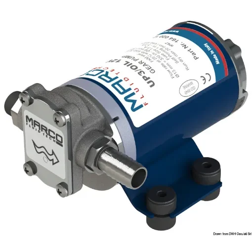 Osculati - Marco electric pump for oil pouring/replacem. 12 V - 16.190.12 product image