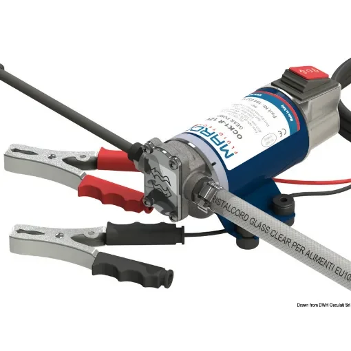 Osculati - Marco oil changing kit bronze gears 12 V - 16.190.14 product image