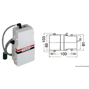 Osculati - TMC electric aerator pump for livewell tanks - 16.201.00 product image