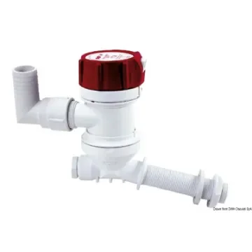Osculati - Rule tank aerator pump transom outlet - 16.203.01 product image
