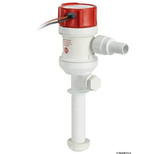 Osculati - Rule tank aerator pump vertical outlet - 16.203.02 product image