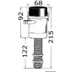 Osculati - Rule tank aerator pump vertical outlet - 16.203.02 product image