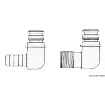 Osculati - Spare fitting f. Flojet pumps 1/2&amp;quot; hose clamp - 16.204.06 product image