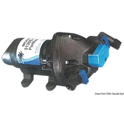 Osculati - Flojet self-priming fresh water pump 7.5l/min 12 V - 16.206.12 product image