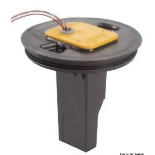 Osculati - Grey Waste Tank Lid &amp;amp; 1 Sensor - 16.222.01 product image