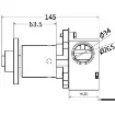 Osculati - Pump type NAUCO ST275 - 16.275.00 product image