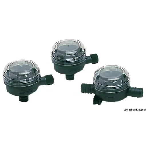 Osculati - Floject water filter nozzle w. connector 19 mm - 16.408.02 product image