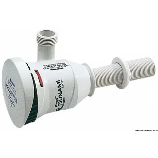 Osculati - Attwood pump for tank ventilation 38 l/min - 16.410.84 product image