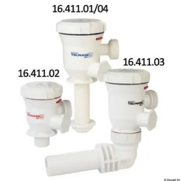 Osculati - ATTWOOD MK2 in-line pump 12V 50 l/min - 16.411.04 product image