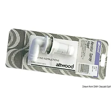 Osculati - ATTWOOD spray head - 16.412.53 product image