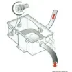 Osculati - Waste water tank with Attwood pump 24 V 41 l/min - 16.413.75 product image