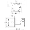 Osculati - Pump type NAUCO ST423 - 16.423.00 product image