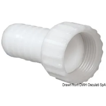 Osculati - Str.hose connect. 3/4&amp;quot;NPTx16mm - 16.441.08 product image