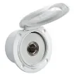 Osculati - Classic Evo white water plug for deck washing - 16.441.55 product image