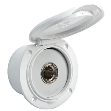 Osculati - Classic Evo white water plug for deck washing - 16.441.55 product image