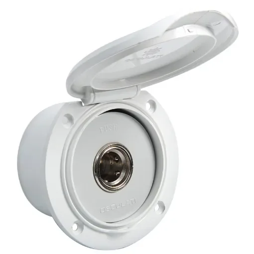 Osculati - Classic Evo white water plug for deck washing - 16.441.55 product image