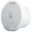 Osculati - Classic Evo white water plug for deck washing - 16.441.55 product image