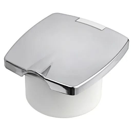 Osculati - Heavy Duty New Edge fresh water chromed inlet - 16.445.34 product image