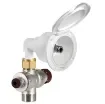 Osculati - Heavy Duty Classic EVO fresh water white inlet - 16.445.53 product image