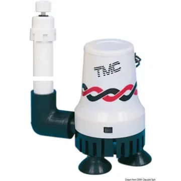 Osculati - TMC aerator pump for livewell/baitwell tanks - 16.452.43 product image