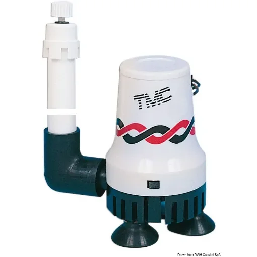 Osculati - TMC aerator pump for livewell/baitwell tanks - 16.452.43 product image