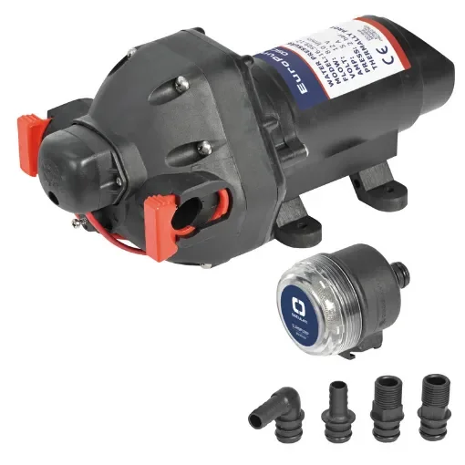 Europump 3-diaphragm self-priming fresh water pump product image