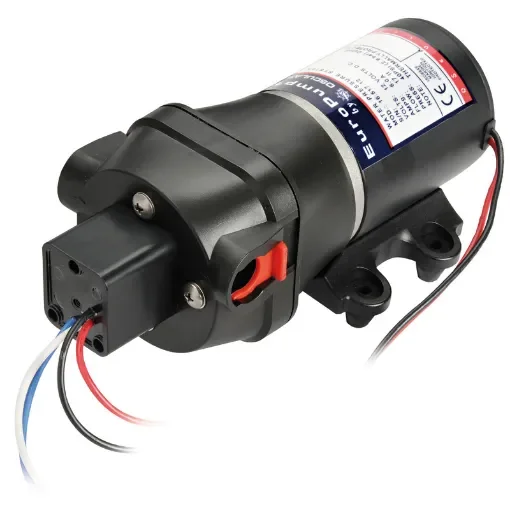 Osculati - EUROPUMP Aquatec Sensor 4-diaphragm fresh water pump - 16.514.00 product image