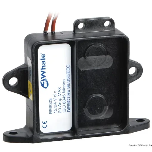 Osculati - WHALE automatic electronic switch for bilge pumps - 16.548.90 product image