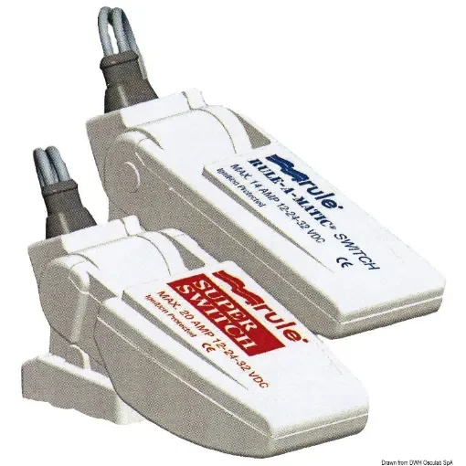 Osculati - Rule automatic switch for bilge pumps 37FA - 16.601.20 product image