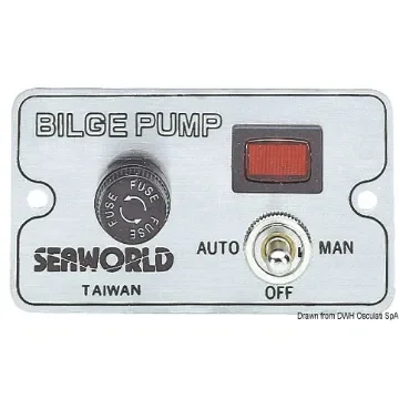 Manual panel switch for electric bilge pumps product image