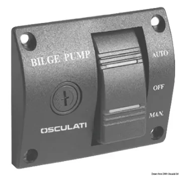 Osculati - Panel switch for bilge pumps - 16.606.12 product image