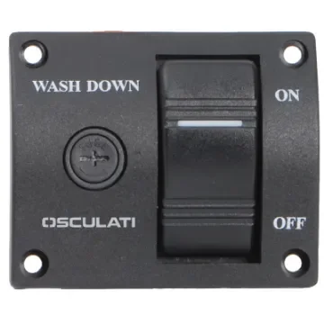 Osculati - Panel switch for washdown pump - 16.610.12 product image