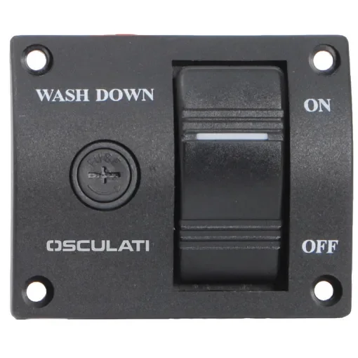 Osculati - Panel switch for washdown pump - 16.610.12 product image