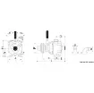 Osculati - Bronze self-priming pump 230 l/min - 16.650.50 product image