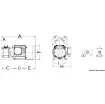 Osculati - Professional bronze self-priming pump 120 l/min - 16.652.40 product image