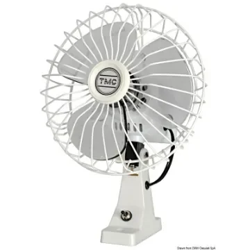 Osculati - TMC adjustable fan 24 V - 16.706.24 product image