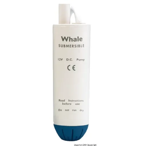 Osculati - Whale submersible pump 12 V 3 A - 16.921.40 product image