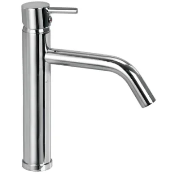 Osculati - Jessy mixer with ceramic cartridge for washbasins, tall version - 17.003.01 product image