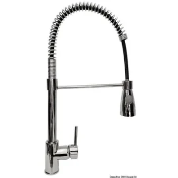 Osculati - Kitchen tap with Jessy spray - 17.003.02 product image