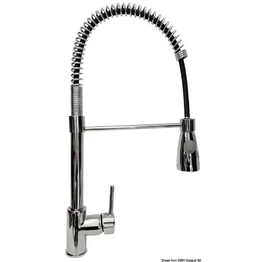 Osculati - Kitchen tap with Jessy spray - 17.003.02 product image