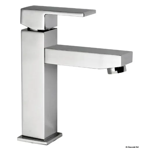 Osculati - Square short mixer for toilet sink - 17.004.01 product image