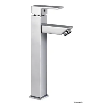 Osculati - Square tall mixer for toilet sink (for projecting sinks) - 17.004.02 product image