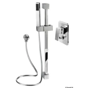 Osculati - Square shower rail (single-control rail) - 17.004.06 product image